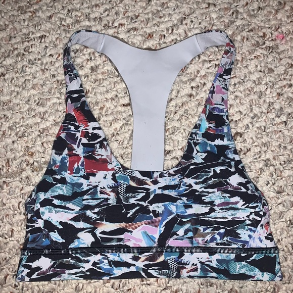 size 4 sports bra